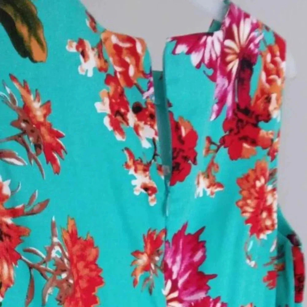 Kate Kasin  Girls Sleeveless Floral Dress - Picture 3 of 5